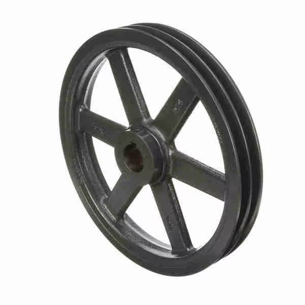 2 Groove Cast Iron Fhp - Finished Bore Sheave, 2BK130X 1 7/16, Browning, Mfr#: 2BK130X 1 7/16